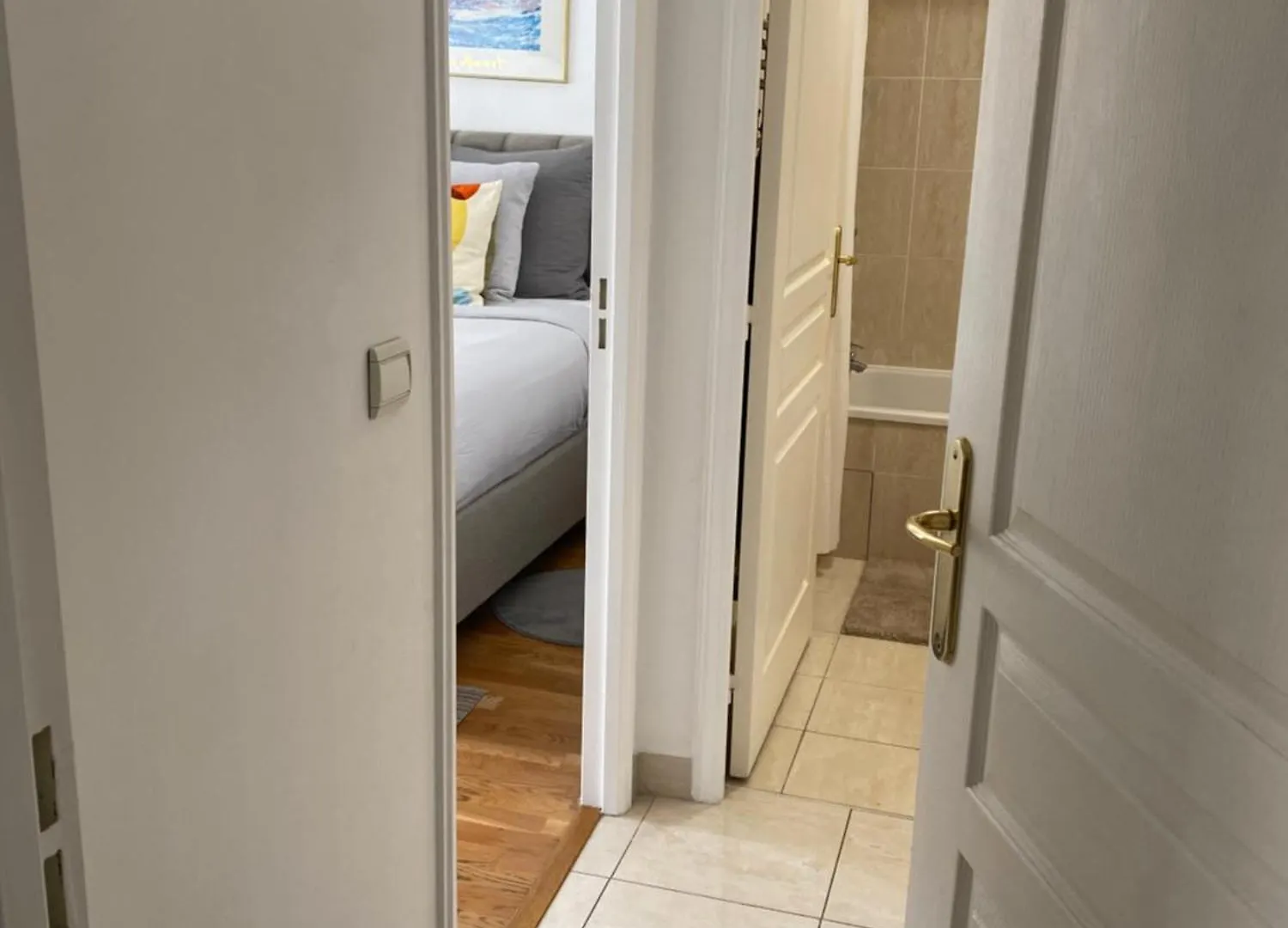 Le Grand Palais De La Mediterranee Beach Access Apartments - Top Choice In Nice 0*,