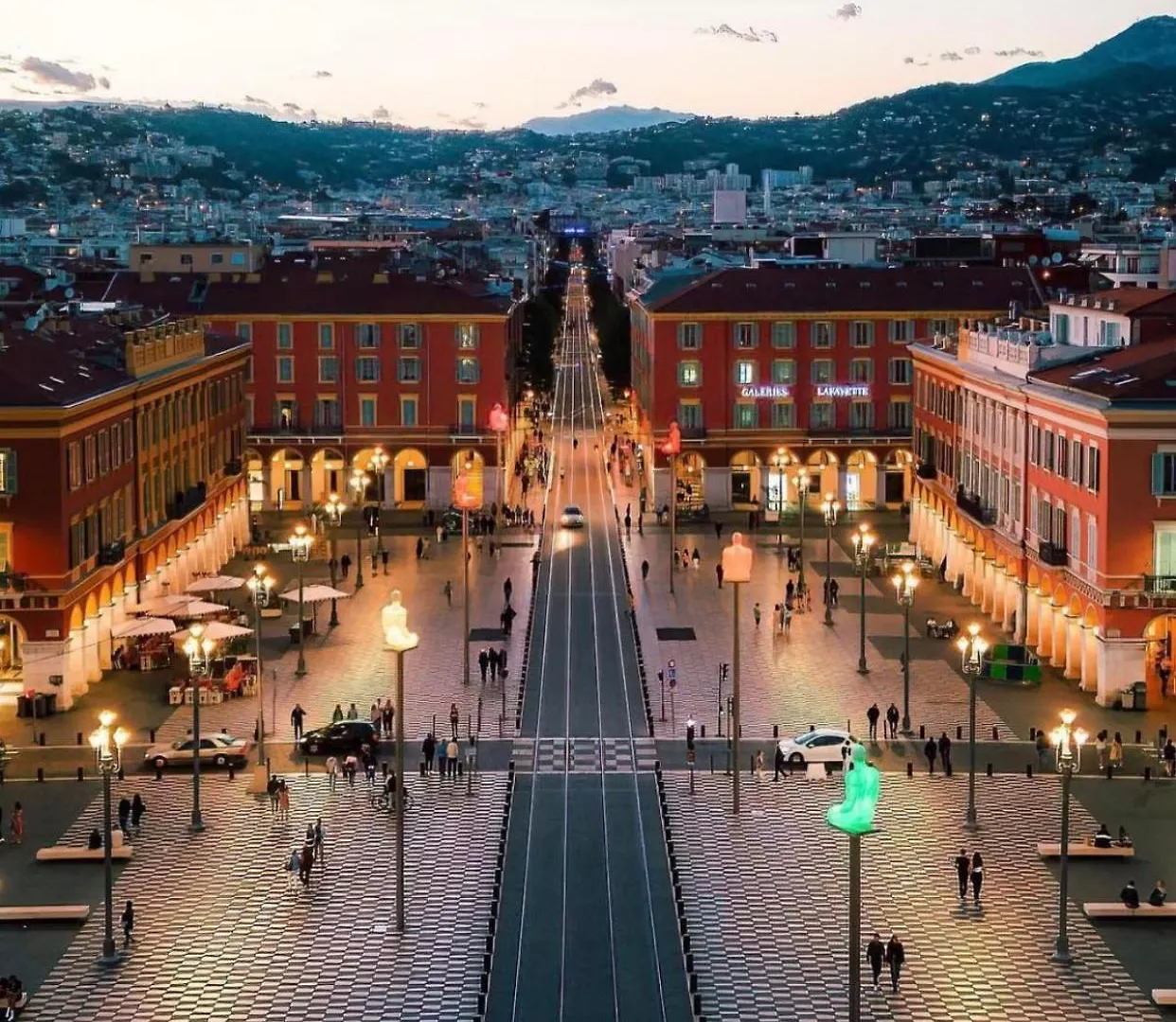 Le Grand Palais De La Mediterranee Beach Access Apartments - Top Choice In Nice 0*,